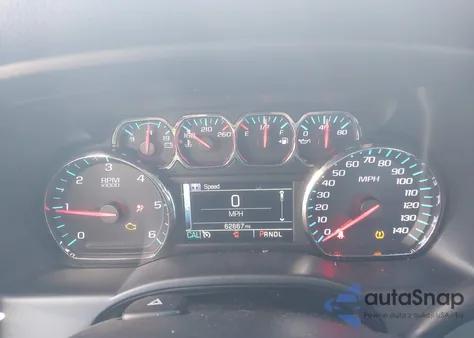 2018 Chevrolet Silverado 1500 1Lt from USA, damaged, VIN 2GCVKREC3J1100655